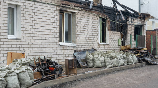 24/7 Emergency Fire Damage Removal experts in Hurst, TX